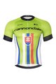 BONAVELO Rövid kerékpáros mez rövidnadrággal - CANNONDALE SK - zöld/fekete