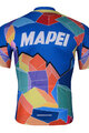BONAVELO Rövid kerékpáros mez rövidnadrággal - MAPEI - kék/fekete