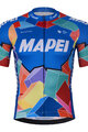 BONAVELO Rövid kerékpáros mez rövidnadrággal - MAPEI - kék/fekete