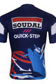 BONAVELO Rövid kerékpáros mez rövidnadrággal - SOUDAL-QUICKSTEP 25 - fekete/kék