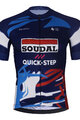 BONAVELO Rövid kerékpáros mez rövidnadrággal - SOUDAL-QUICKSTEP 25 - fekete/kék