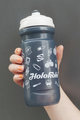 HOLOKOLO Kerékpáros palack vízre - SHADE - szürke/fehér