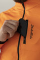 HOLOKOLO Kerékpáros dzseki béléssel - 2in1 WINTER - narancssárga