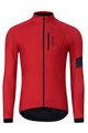 HOLOKOLO Kerékpáros dzseki béléssel - 2in1 WINTER - piros