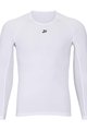 HOLOKOLO Hosszú ujjú kerékpáros póló - WINTER BASE LAYER - fehér