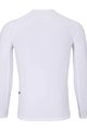 HOLOKOLO Hosszú ujjú kerékpáros póló - WINTER BASE LAYER - fehér