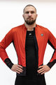 HOLOKOLO Kerékpáros dzseki béléssel - CLASSIC - fekete/piros