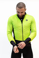 HOLOKOLO Kerékpáros dzseki béléssel - CLASSIC - fekete/zöld