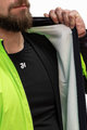 HOLOKOLO Kerékpáros dzseki béléssel - CLASSIC - fekete/zöld