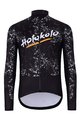 HOLOKOLO Kerékpáros téli kabát és nadrág - GRAFFITI - fekete/fehér
