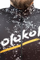 HOLOKOLO Kerékpáros dzseki béléssel - GRAFFITI - fekete