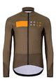 HOLOKOLO Kerékpáros téli kabát és nadrág - ELEMENT - fekete/barna
