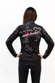 HOLOKOLO Kerékpáros dzseki béléssel - GRAFFITI LADY - fekete