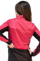 HOLOKOLO Kerékpáros dzseki béléssel - CLASSIC LADY - rózsaszín/fekete