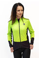 HOLOKOLO Kerékpáros dzseki béléssel - CLASSIC LADY - zöld/fekete