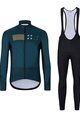 HOLOKOLO Kerékpáros téli kabát és nadrág - ELEMENT - kék/fekete