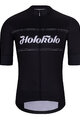 HOLOKOLO Rövid kerékpáros mez rövidnadrággal - GEAR UP - fekete