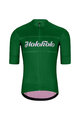 HOLOKOLO Rövid kerékpáros mez rövidnadrággal - GEAR UP  - zöld/fekete