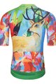 HOLOKOLO Rövid kerékpáros mez rövidnadrággal - DEER - színes/zöld