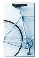 NU. BY HOLOKOLO Rövid ujjú kerékpáros póló - DON'T QUIT - fehér/kék