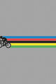 NU. BY HOLOKOLO Rövid ujjú kerékpáros póló - A GAME - szürke/színes