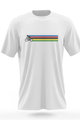 NU. BY HOLOKOLO Rövid ujjú kerékpáros póló - A GAME - színes/fehér