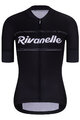 RIVANELLE BY HOLOKOLO Rövid kerékpáros mez rövidnadrággal - GEAR UP  - fehér/fekete
