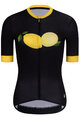 RIVANELLE BY HOLOKOLO Rövid kerékpáros mez rövidnadrággal - FRUIT LADY  - sárga/fekete