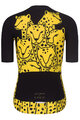 RIVANELLE BY HOLOKOLO Rövid kerékpáros mez rövidnadrággal - CHEETAH II - fekete/sárga