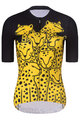 RIVANELLE BY HOLOKOLO Rövid kerékpáros mez rövidnadrággal - CHEETAH II - fekete/sárga