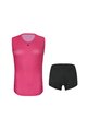 RIVANELLE FUNKCIONAL BASELAYER - fekete/rózsaszín