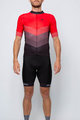 HOLOKOLO Rövid kerékpáros mez rövidnadrággal - NEW NEUTRAL - fekete/piros