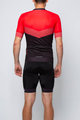 HOLOKOLO Rövid kerékpáros mez rövidnadrággal - NEW NEUTRAL - fekete/piros