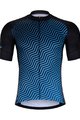 HOLOKOLO Rövid kerékpáros mez rövidnadrággal - DAYBREAK - kék/fekete