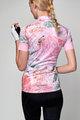 HOLOKOLO Rövid kerékpáros mez rövidnadrággal - BLOSSOM LADY - színes/rózsaszín