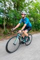 HOLOKOLO Rövid kerékpáros mez rövidnadrággal - SHAMROCK - kék/fekete