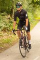 HOLOKOLO Rövid kerékpáros mez rövidnadrággal - BLACK OUT - fekete