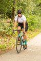 HOLOKOLO Rövid kerékpáros mez rövidnadrággal - NEW NEUTRAL LADY - fekete/fehér
