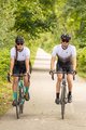 HOLOKOLO Rövid kerékpáros mez rövidnadrággal - NEW NEUTRAL LADY - fekete/fehér