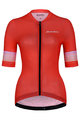HOLOKOLO Rövid kerékpáros mez rövidnadrággal - RAINBOW LADY - piros/fekete