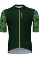 HOLOKOLO Rövid kerékpáros mez rövidnadrággal - CONSCIOUS ELITE - zöld/fekete