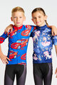 HOLOKOLO Rövid ujjú kerékpáros mez - CARS KIDS - piros/kék