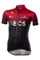 CASTELLI Rövid ujjú kerékpáros mez - INEOS 2020 KIDS - piros/fekete