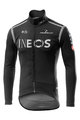CASTELLI Kerékpáros dzseki béléssel - INEOS 2020 - fekete