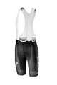 CASTELLI Rövid kerékpáros nadrág kantárral - TEAM INEOS 2019 - fekete