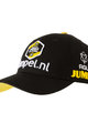 AGU Kerékpáros sapka - JUMBO-VISMA 2019 - fekete