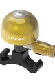 LEZYNE csengő - CLASSIC BRASS SMALL - arany