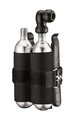 LEZYNE CO2 pumpa/töltény - TWIN KIT 25G - ezüst/fekete