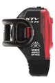 LEZYNE lámpa - KTV PRO DRIVE REAR - fekete