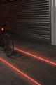 LEZYNE lámpa - LASER DRIVE REAR - fekete